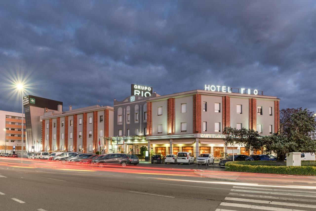 Hotel Rio Бадахос Экстерьер фото